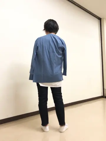 自由区 君島 コーディネート画像