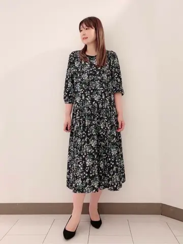 自由区 スタッフ コーディネート画像