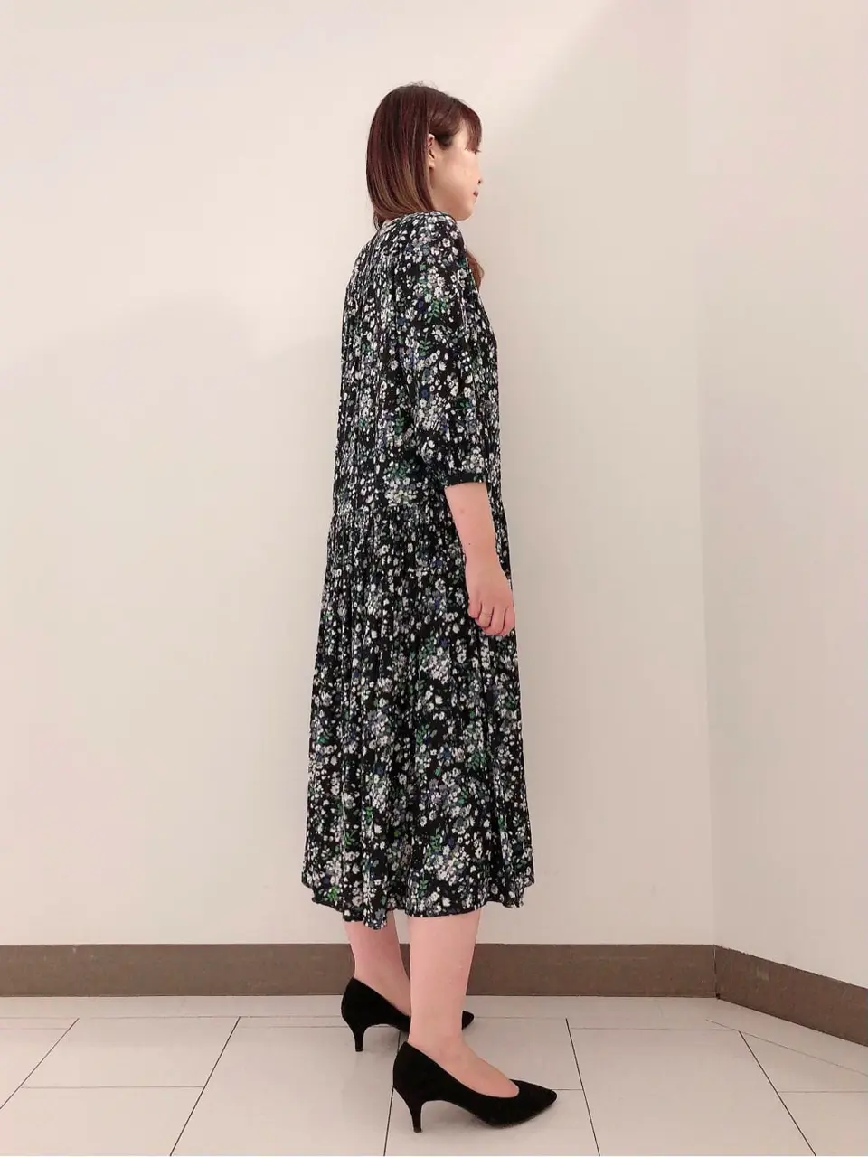 自由区 スタッフ コーディネート画像