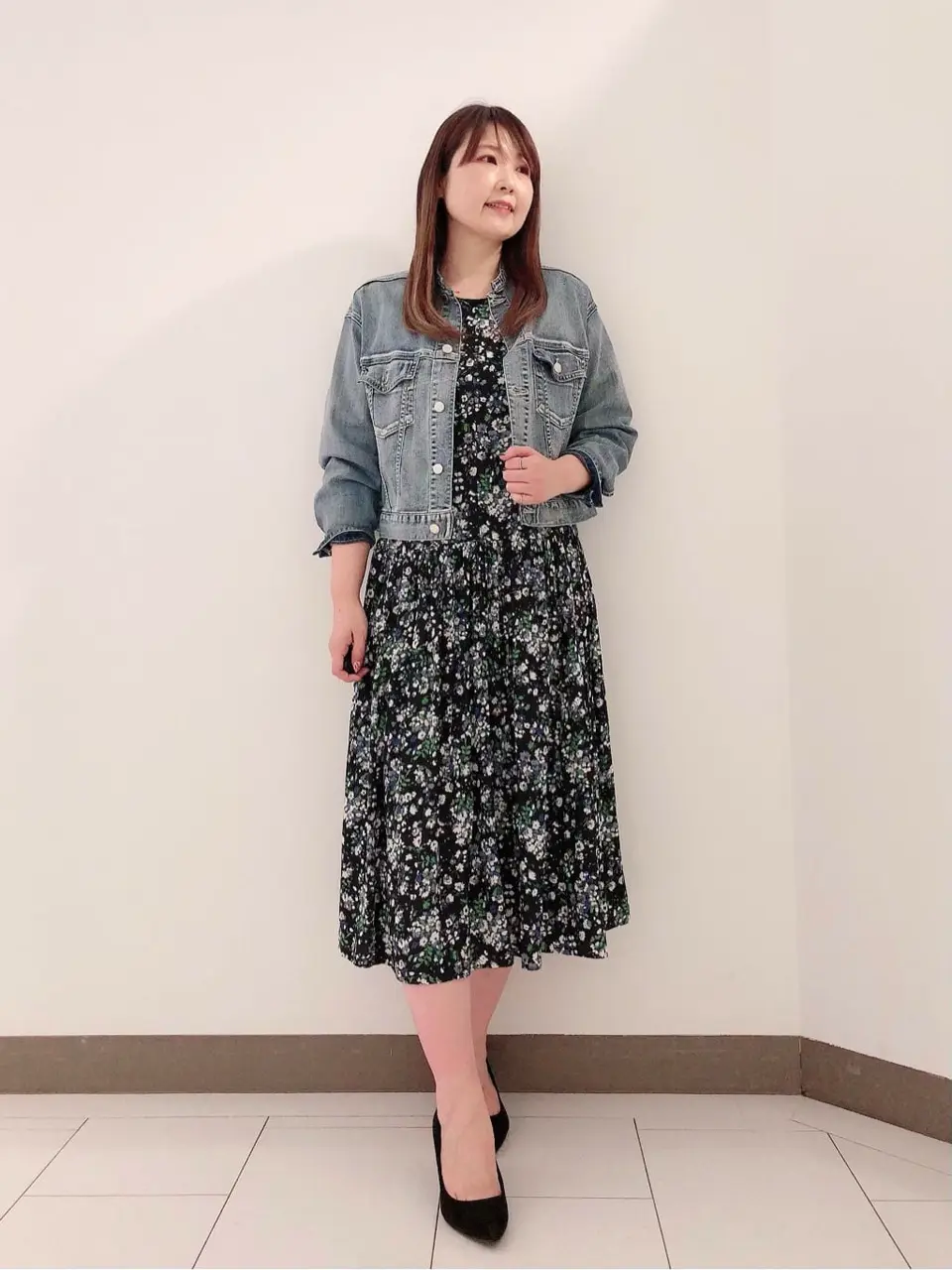 自由区 スタッフ コーディネート画像