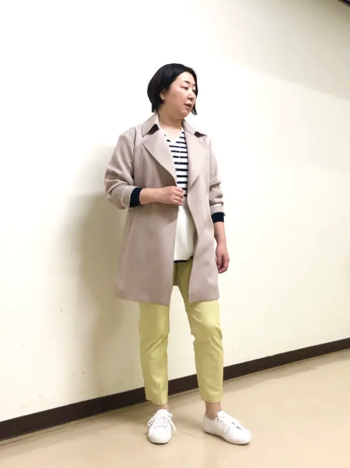 自由区 君島 コーディネート画像