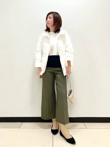 自由区 吉川 コーディネート画像