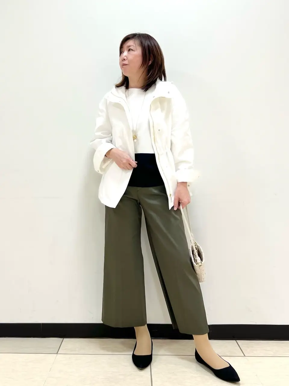 自由区 吉川 コーディネート画像