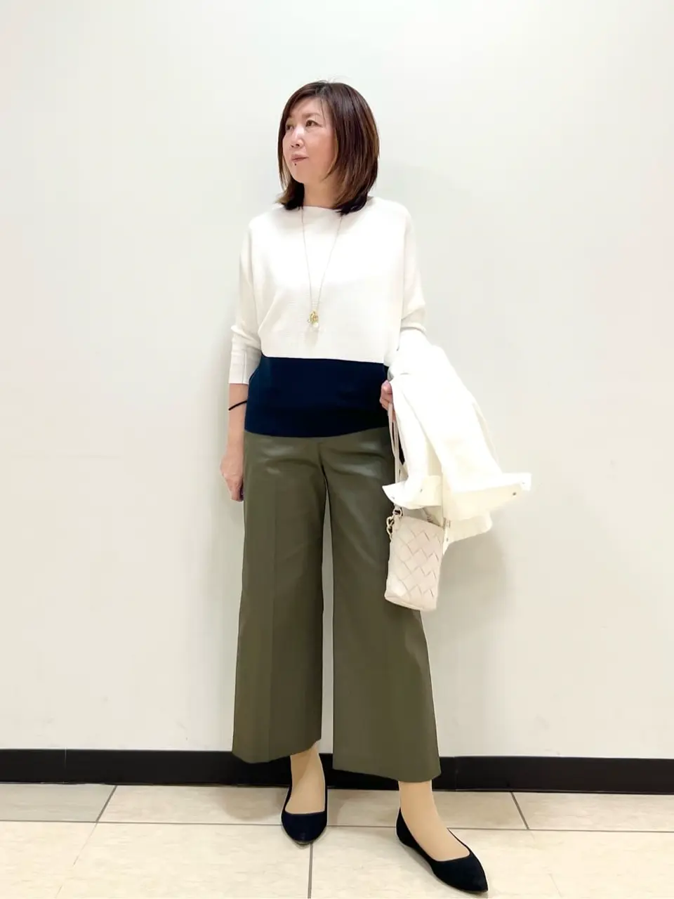 自由区 吉川 コーディネート画像