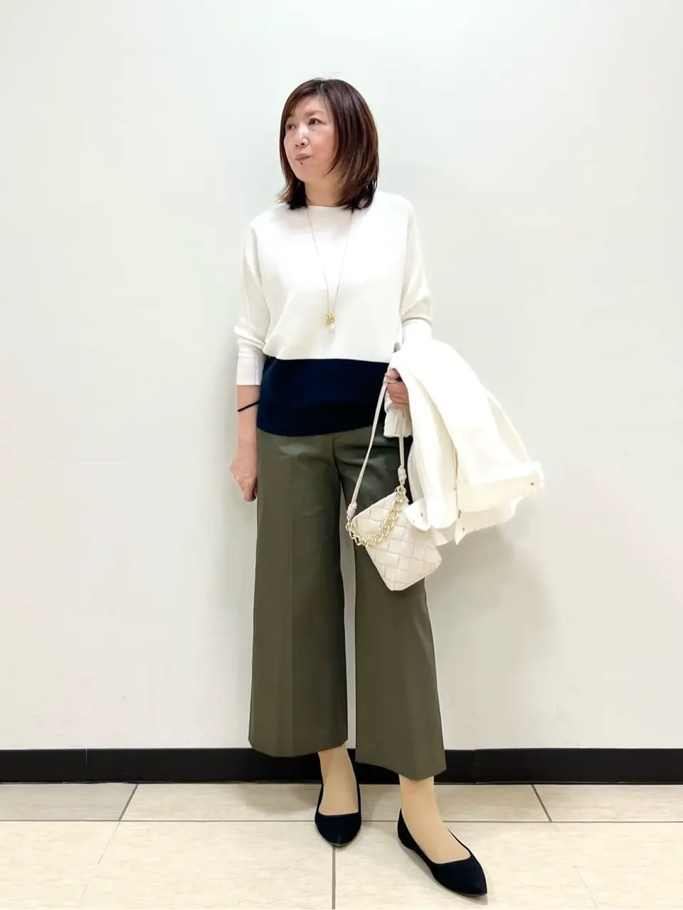 自由区 吉川 コーディネート画像