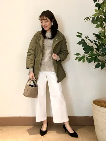 自由区 安田 コーディネート画像