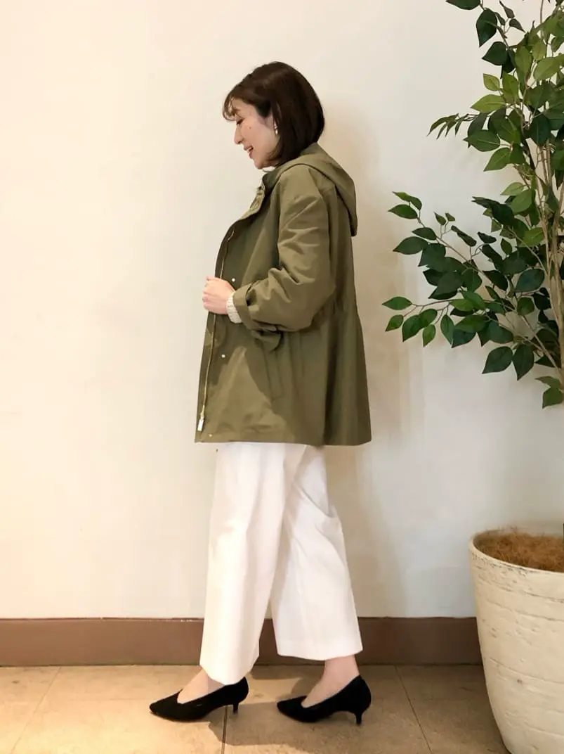 自由区 安田 コーディネート画像