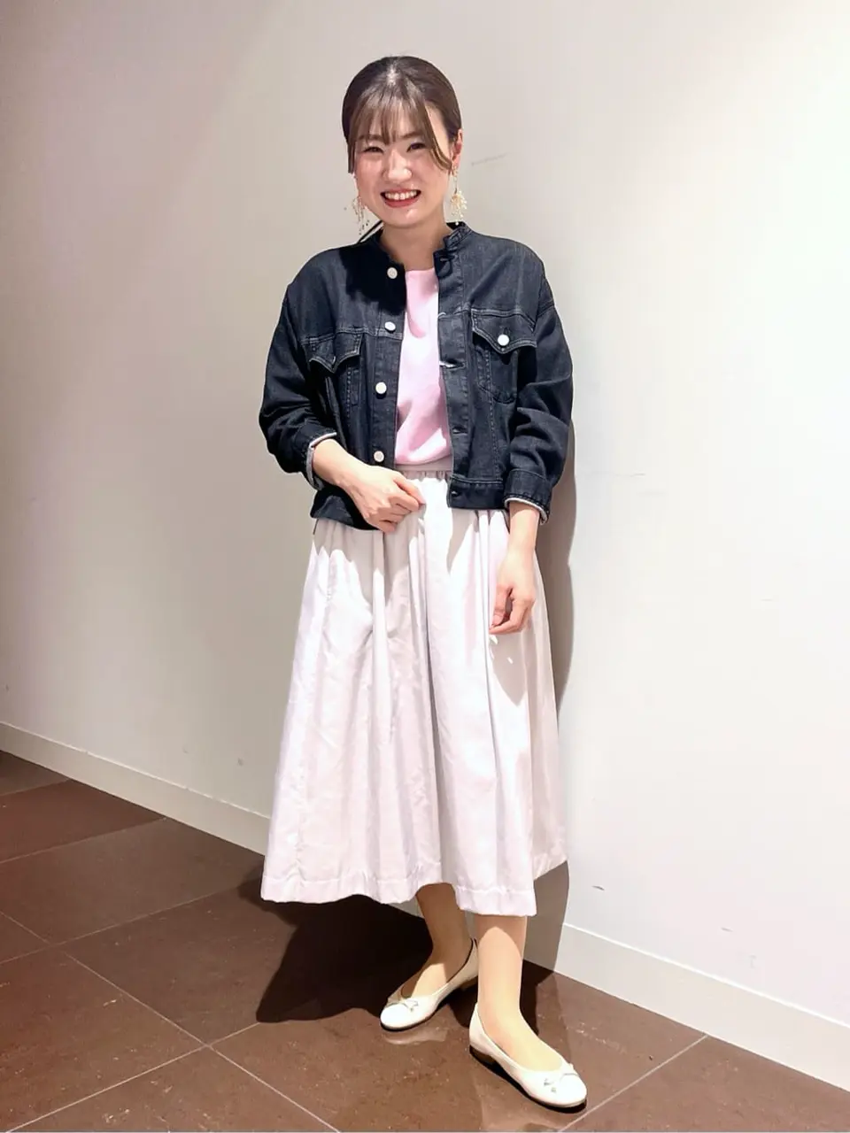 自由区 古宮 コーディネート画像