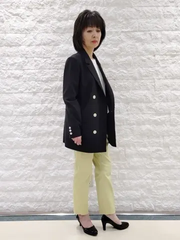 自由区 佐藤 コーディネート画像