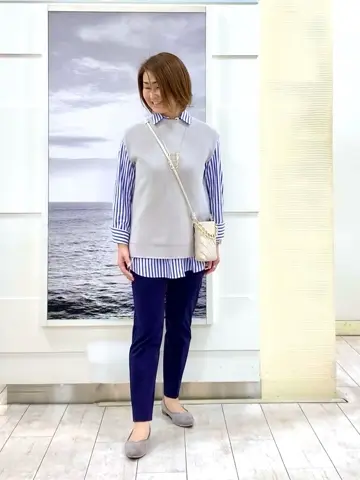 自由区 中鉢 コーディネート画像