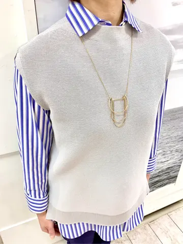 自由区 中鉢 コーディネート画像