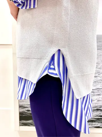 自由区 中鉢 コーディネート画像