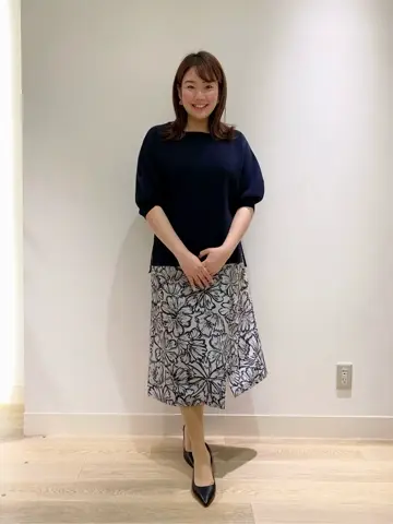 自由区 桑原 コーディネート画像