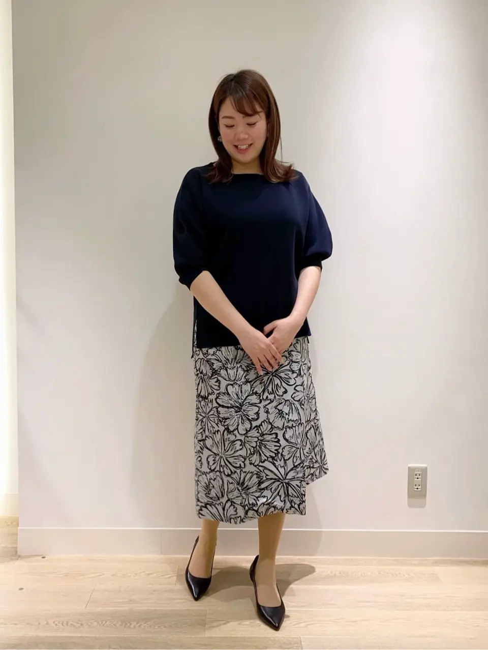 自由区 桑原 コーディネート画像