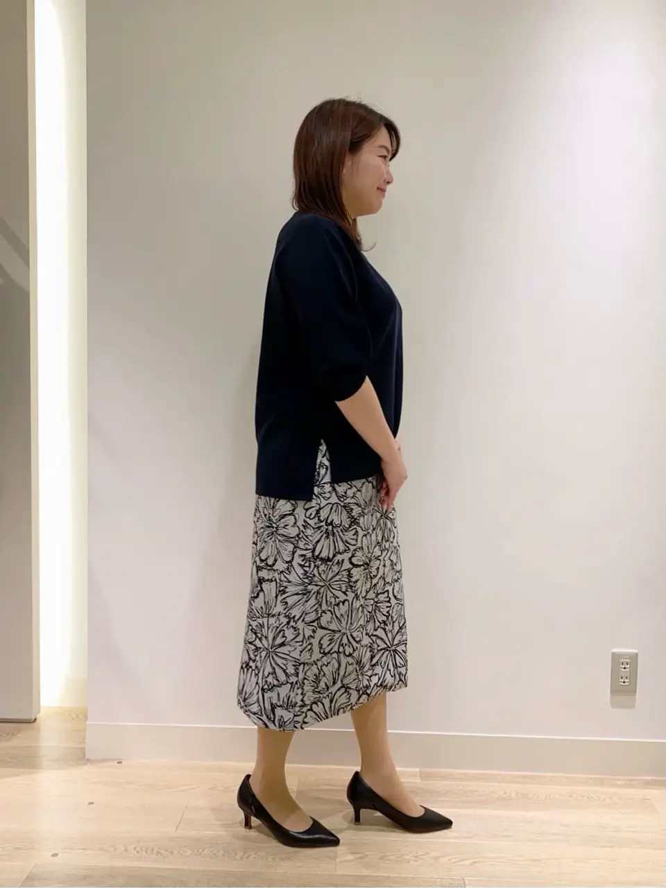 自由区 桑原 コーディネート画像