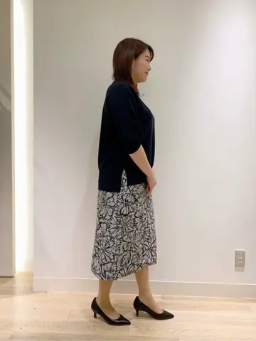 自由区 桑原 コーディネート画像