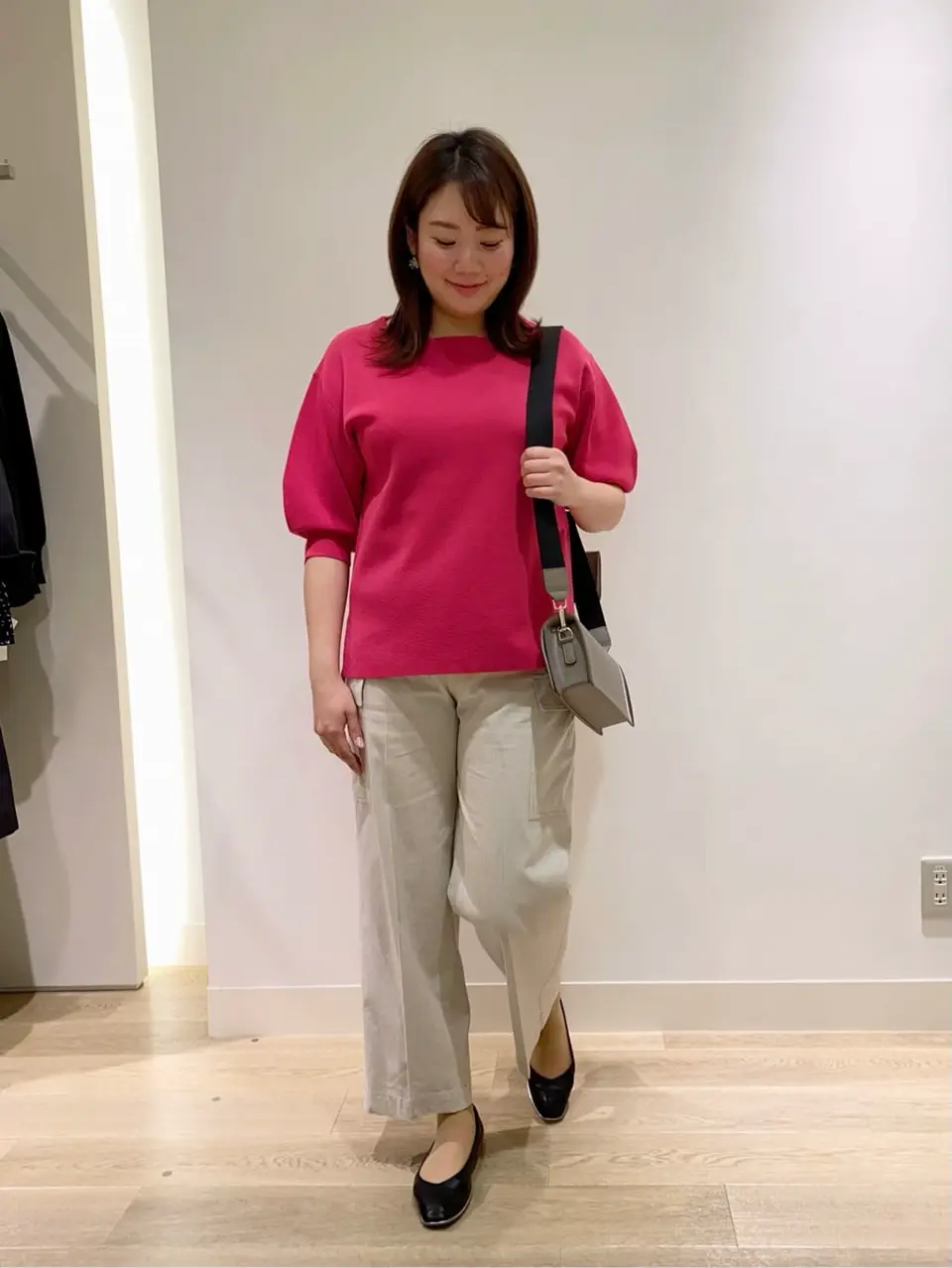 自由区 桑原 コーディネート画像