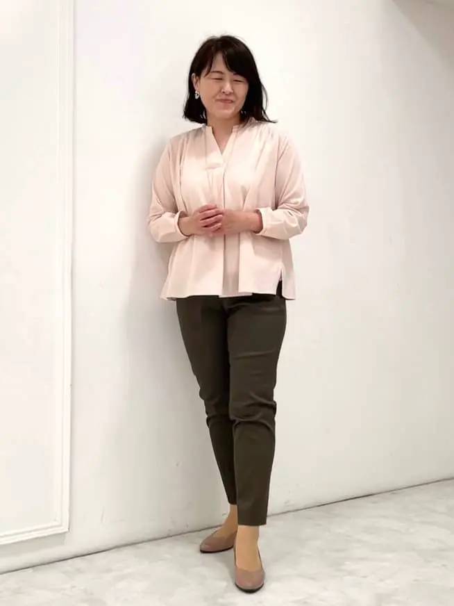 自由区 大野 コーディネート画像