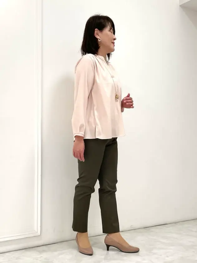 自由区 大野 コーディネート画像