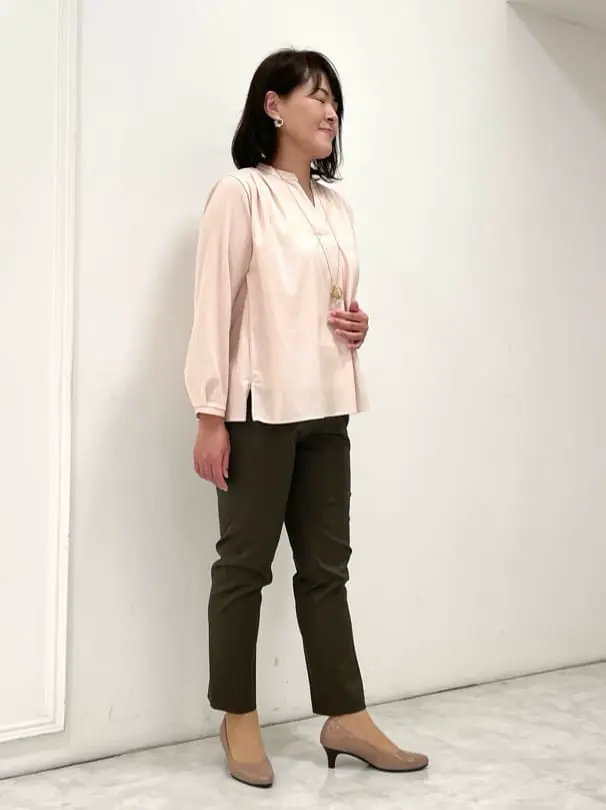 自由区 大野 コーディネート画像