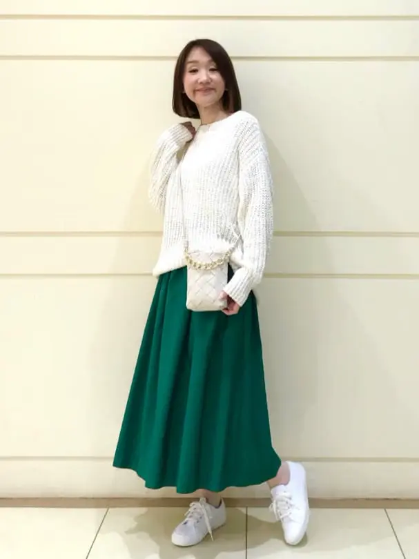 自由区 加藤 コーディネート画像