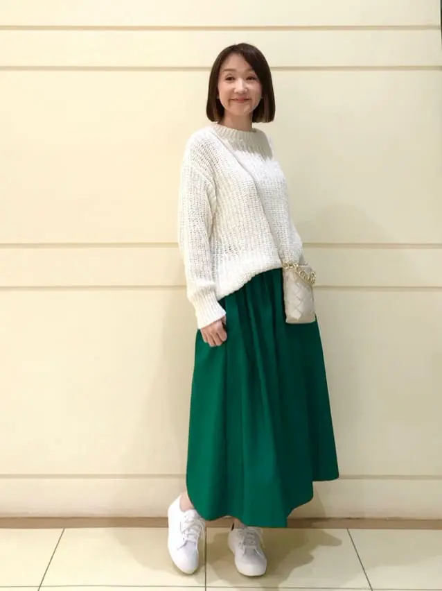 自由区 加藤 コーディネート画像