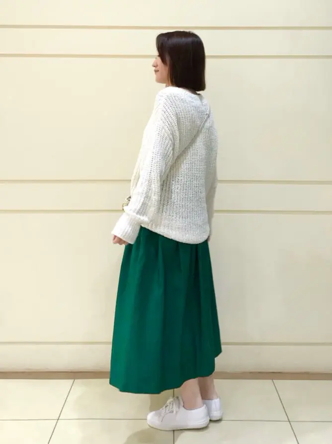 自由区 加藤 コーディネート画像