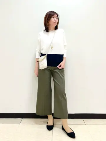 自由区 吉川 コーディネート画像