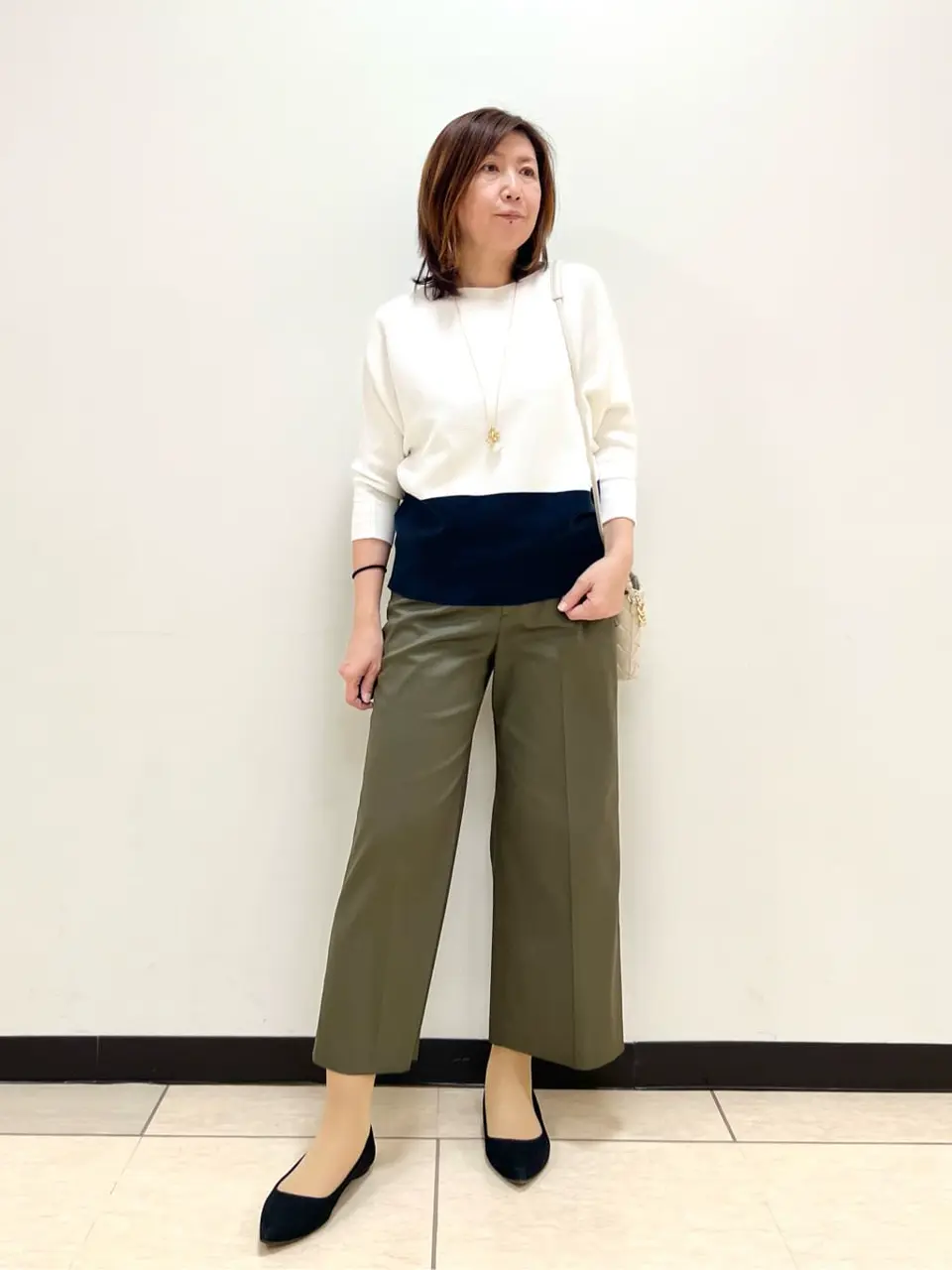 自由区 吉川 コーディネート画像