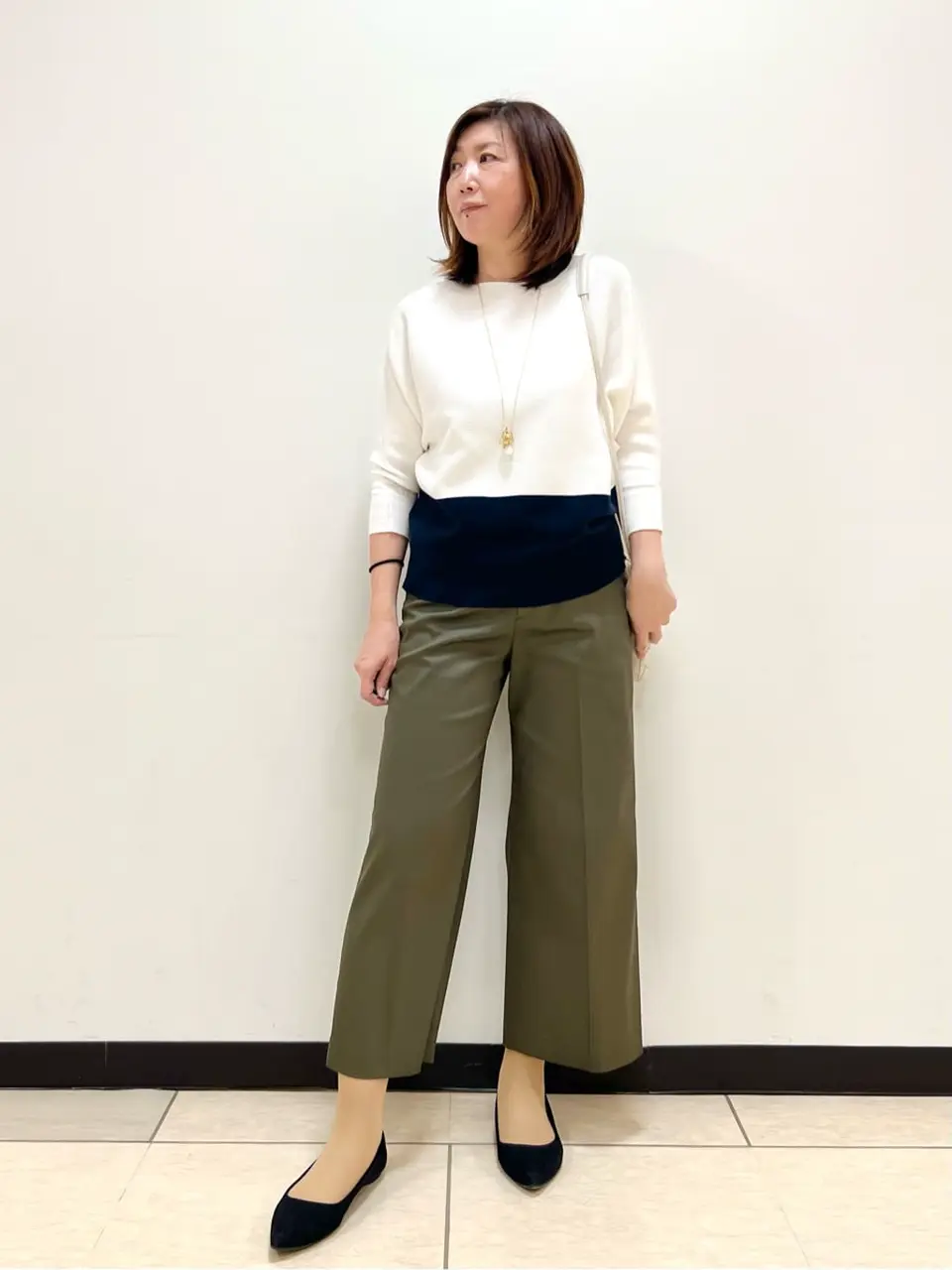 自由区 吉川 コーディネート画像