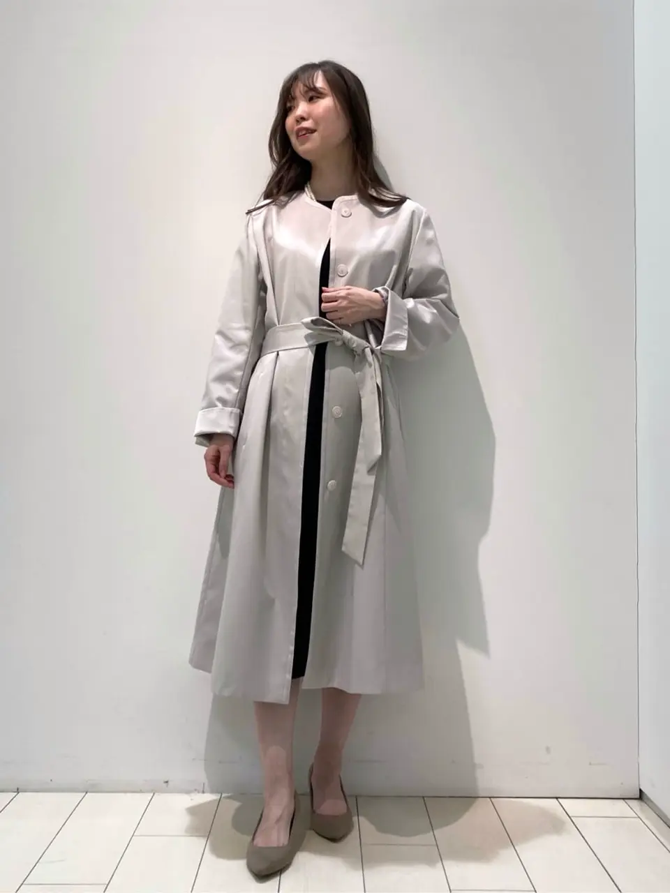  檀 コーディネート画像