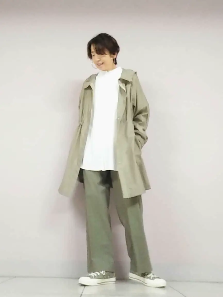 自由区 浅野 コーディネート画像