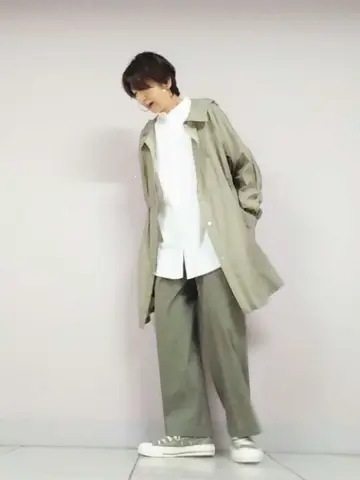 自由区 浅野 コーディネート画像