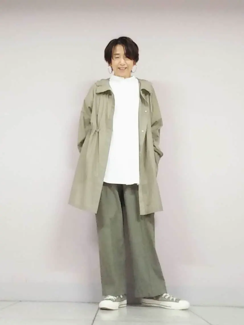 自由区 浅野 コーディネート画像