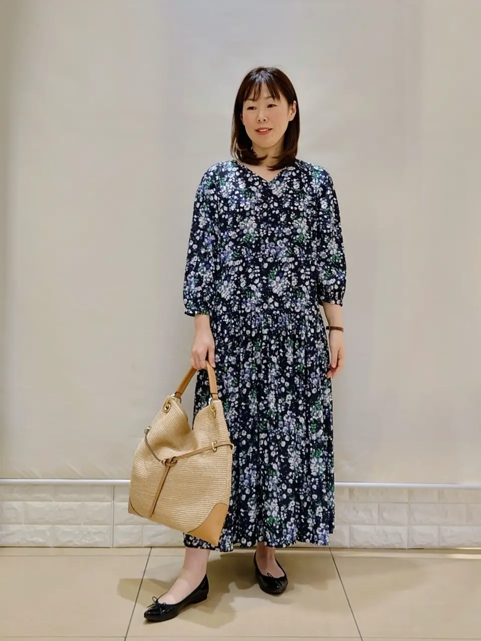 自由区 田辺 コーディネート画像