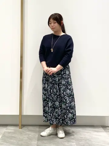 自由区 草間 コーディネート画像