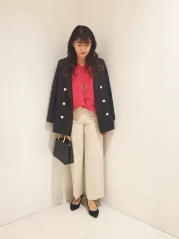 自由区 水野 コーディネート画像