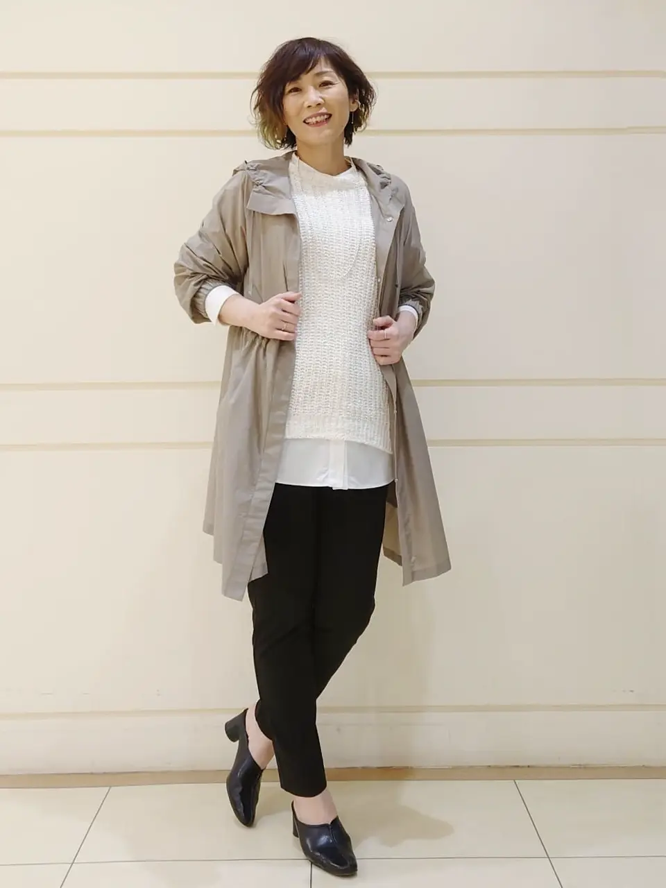 自由区 maruri コーディネート画像