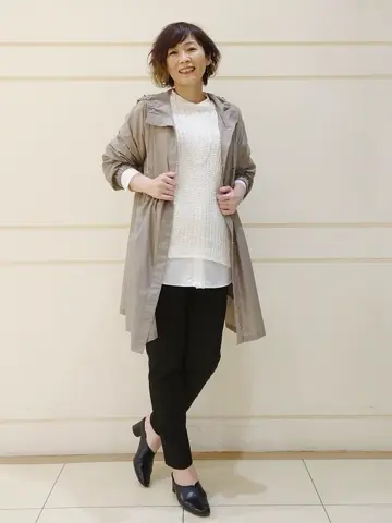 自由区 maruri コーディネート画像