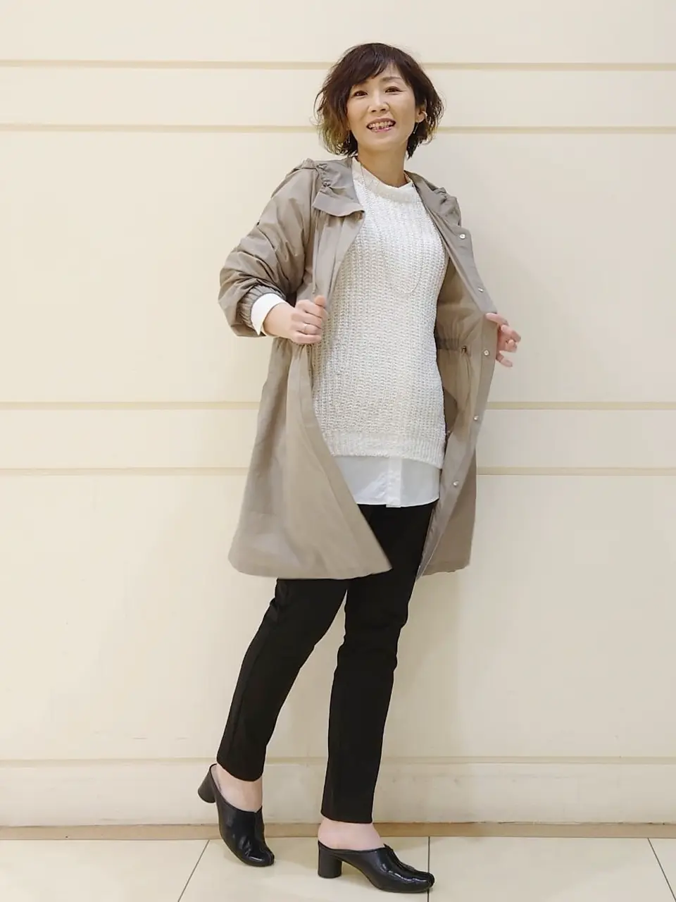 自由区 maruri コーディネート画像