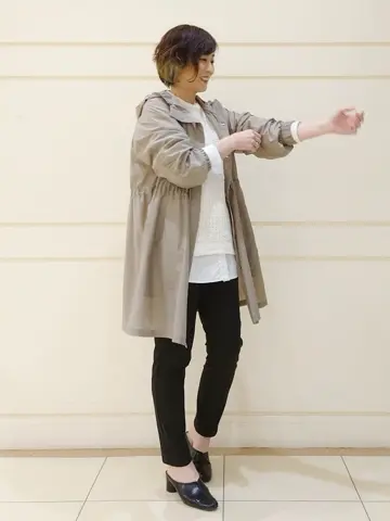 自由区 maruri コーディネート画像