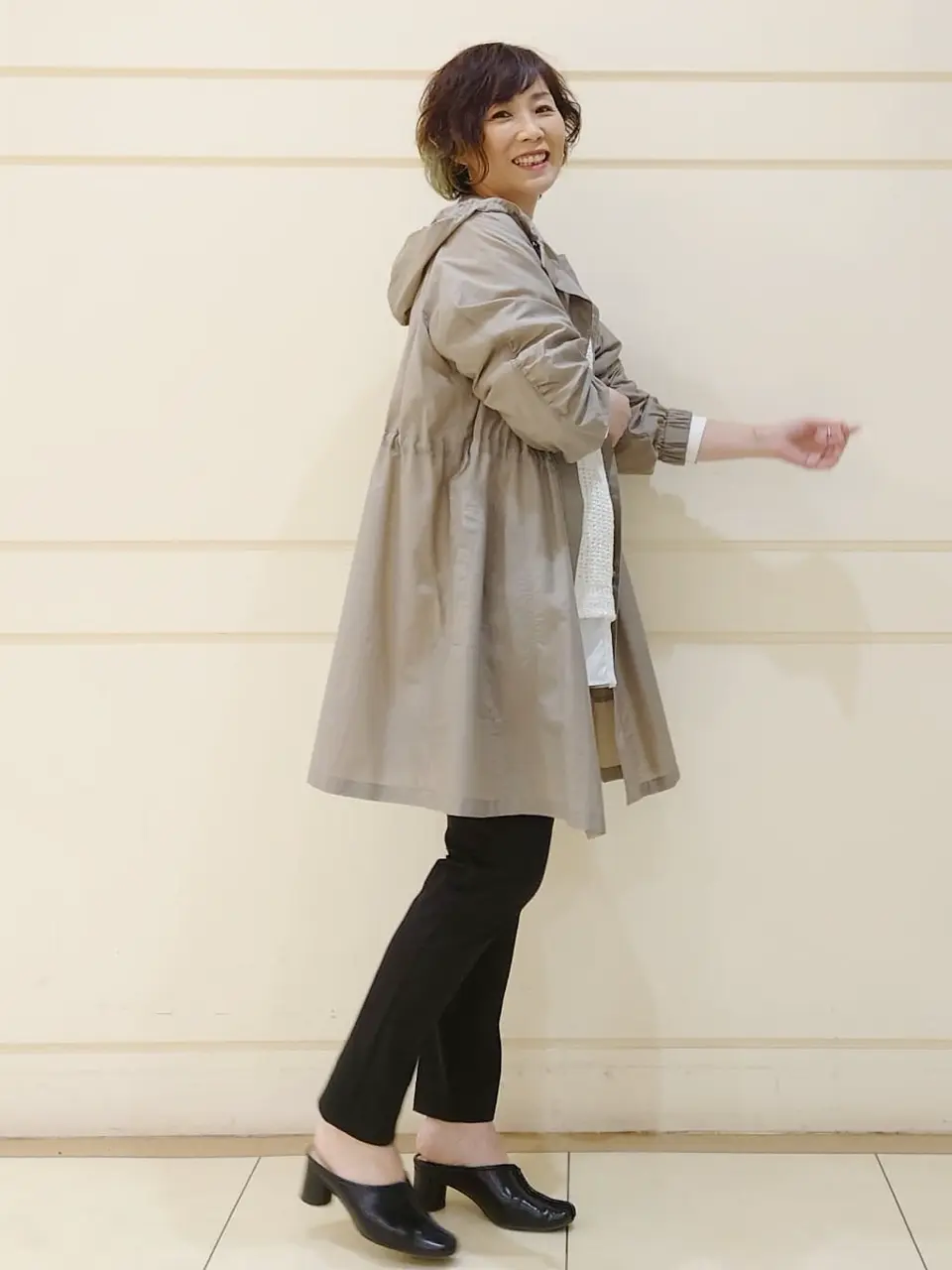 自由区 maruri コーディネート画像