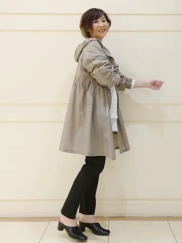 自由区 maruri コーディネート画像