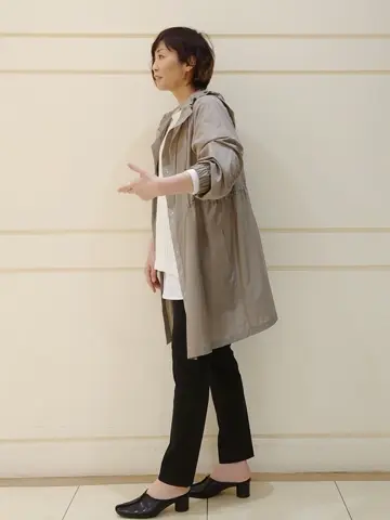 自由区 maruri コーディネート画像