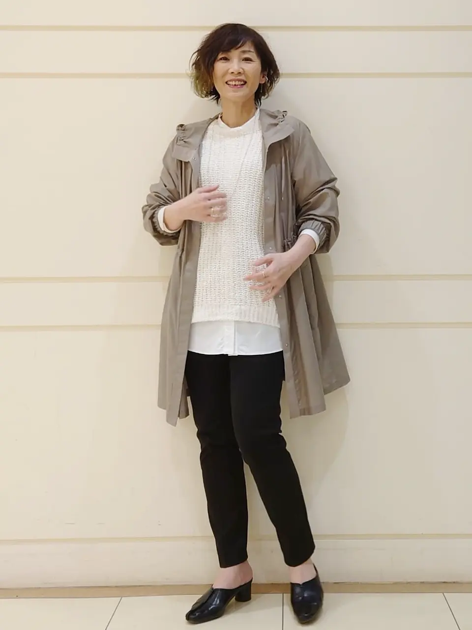 自由区 maruri コーディネート画像