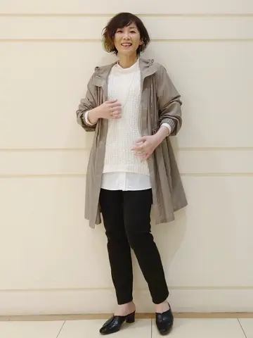 自由区 maruri コーディネート画像