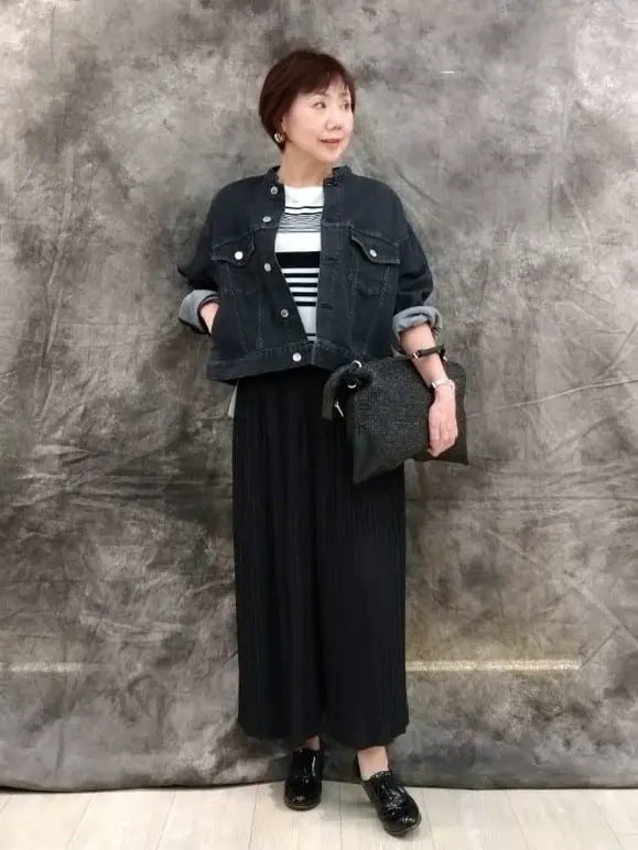 自由区 鶴田 コーディネート画像