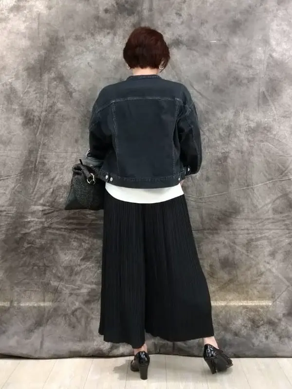 自由区 鶴田 コーディネート画像