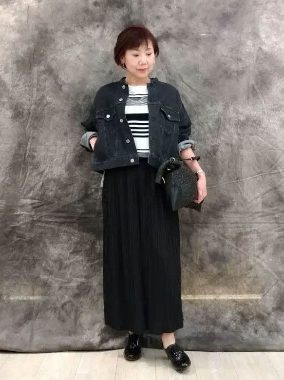 自由区 鶴田 コーディネート画像