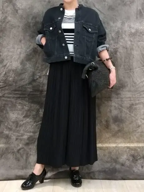 自由区 鶴田 コーディネート画像